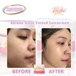 REISHA GLOW Tinted Sunscreen SPF 30 PA+++  Improved Formula I Sunscreen Sunblock BB cream