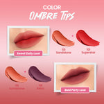 Hanasui Mattedorable Lipstick Special Bundling