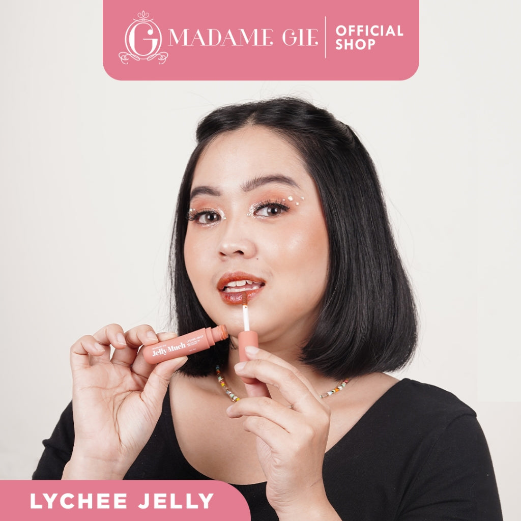 [FS 5K] Madame Gie Madame Jelly Much - Lip Tint Jelly