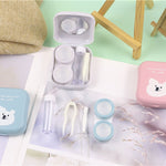 Eyeshare Kotak Softlens Case Lensa Kontak Berwarna
