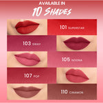 Hanasui Mattedorable Lipstick Anti Geser Tahan Lama