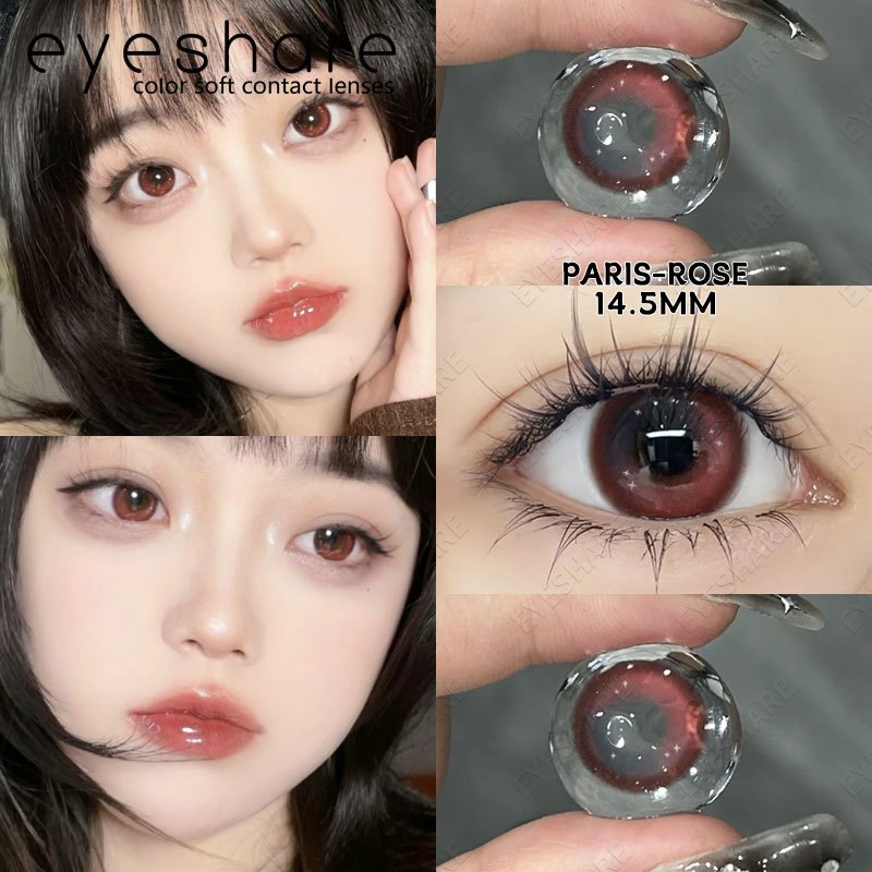 Eyeshare Monica Black Softlens 14.5mm