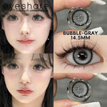 Eyeshare Asura Brown Softlens 14.5mm Normal Softlen