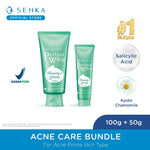 [BUNDLE] SENKA Acne Care Set - Untuk Kulit Berjerawat