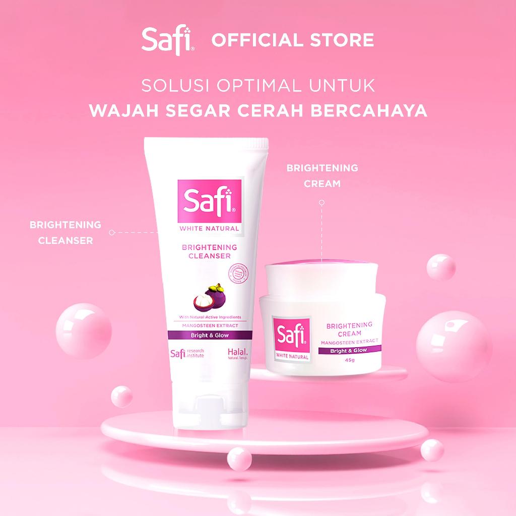 SAFI - White Natural - Brightening Cleanser Mangosteen 100gr
