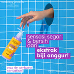 Naturally Speaking Smooth Grapeseed Intensive Body Wash 200ml