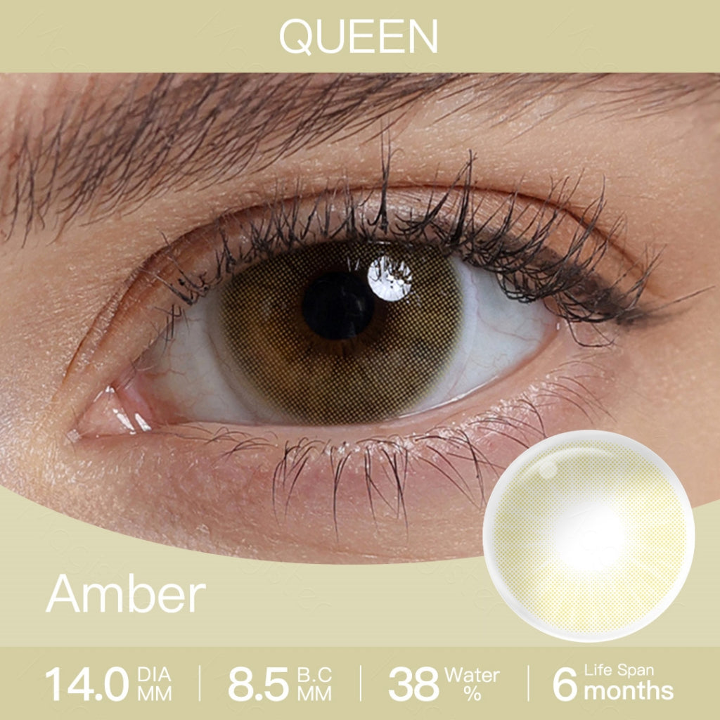 [Direkomendasikan]Magister Softlens Normal 1 pasang lensa kontak warna Fashionable dan serbaguna diameter 14.0mm softlens softlens mata softlens mata korea