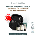 CAVE Complete Brightening Series -  Skincare 1 Paket Untuk Pria Membantu Membersihkan Menutrisi & Mencerahkan Wajah