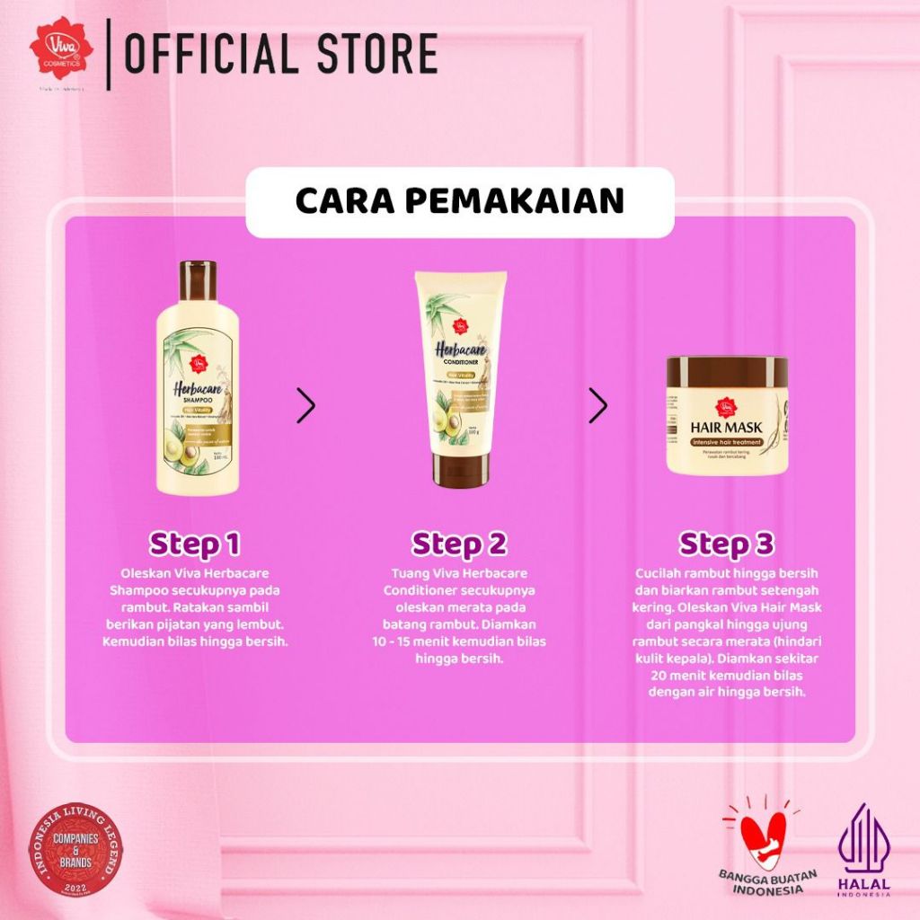 [PROMO] Paket Healthy Hair - INTENSE HAIR FALL TREATMENT (isi 3 item)