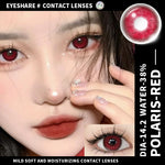 Eyeshare (COD) Polaris Brown Softlens 14.2mm 1Pasang Lensa Kontak