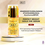 [BPOM ORIGINAL LOKAL] YU CHUN MEI Cordyceps Whitening KIT Gold