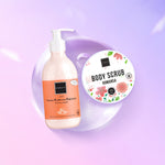SCARLETT Body Scrub 250ml | Membantu Mengeksfoliasi Melembutkan Mencerahkan Kulit Mengangkat Sel Kulit Mati | Kulit Cerah Sehat dengan Wangi Mewah