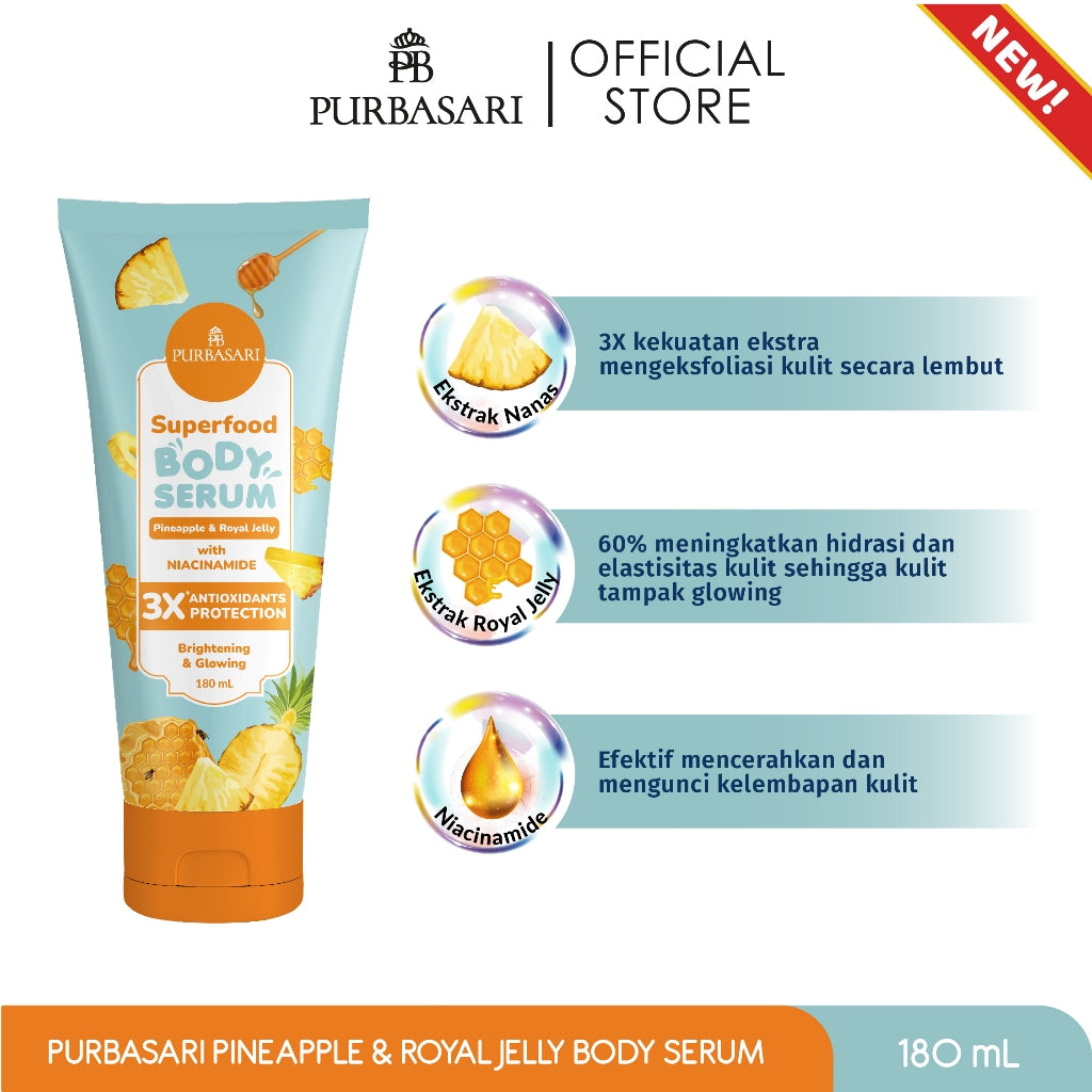 Purbasari Superfood Body Serum 180ml