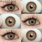 Eyeshare Monica Black Softlens 14.5mm