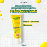 THE FACE Temulawak  Facial Foam 100ml With Ekstrak Temulawak and Niacinamide - Sabun Pembersih Wajah