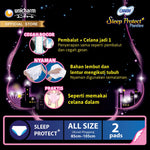 Charm Sleep Protect+ Celana Pembalut Wanita 2 pcs