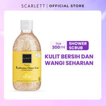 SCARLETT Body Care All Series - Body Scrub, Shower Scrub, Shower Gel, Body Serum, Body Lotion, Body Cream, Tube | Perawatan Tubuh Mencerahkan Melembutkan Eksfoliasi Kulit Melembabkan Kulit, Kulit Sehat Cerah Bersinar Wangi Seharian