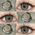 Eyeshare Softlens Boston Blue 1 Pasang 14.2mm Lensa Kontak Mata Yang Lucu