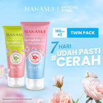Hanasui Brightening Body Serum - Body Serum With Symwhite377 + Glutathione Mencerahkan & Menghidrasi Kulit