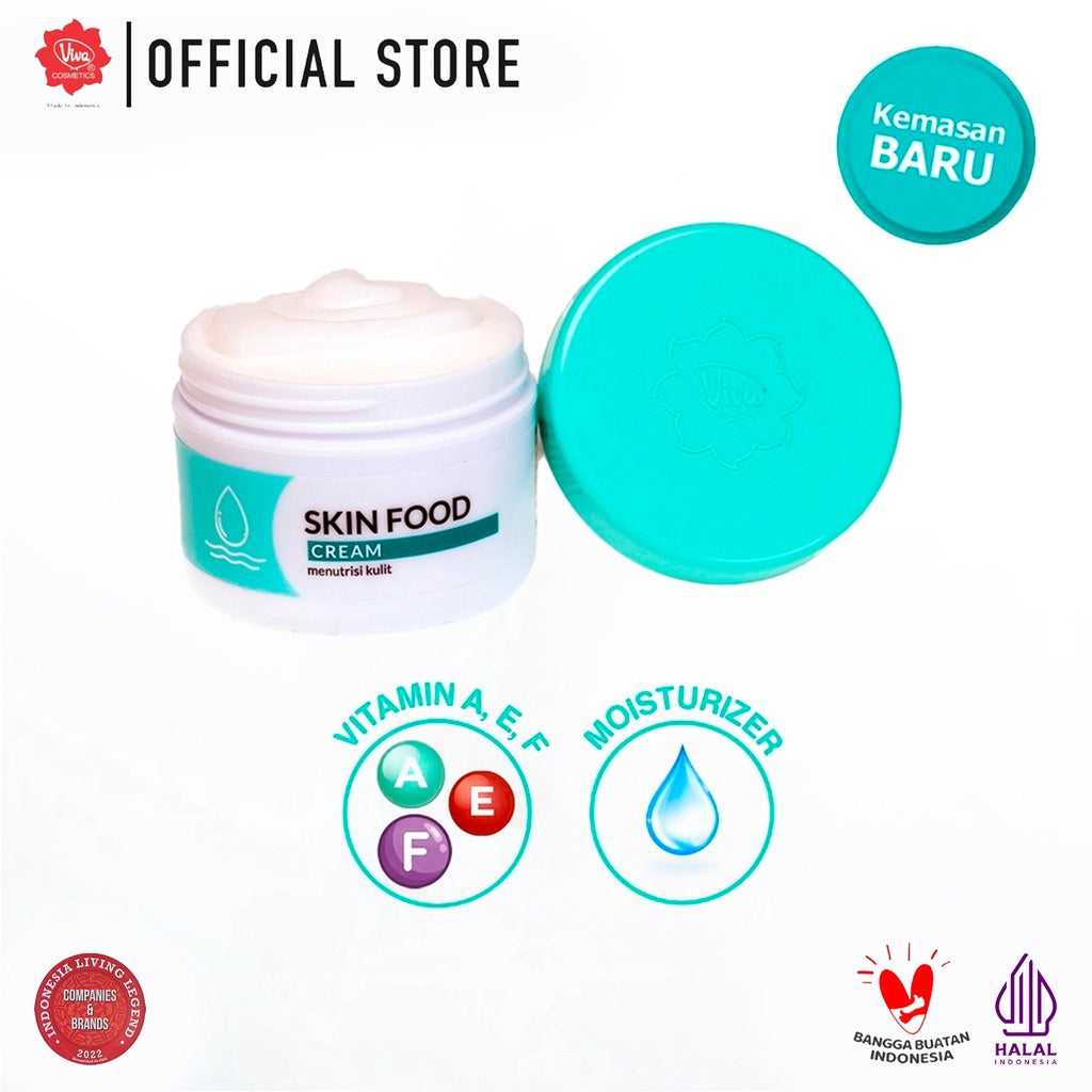 Viva Skin Food Cream with Vit A, E & F 30gr