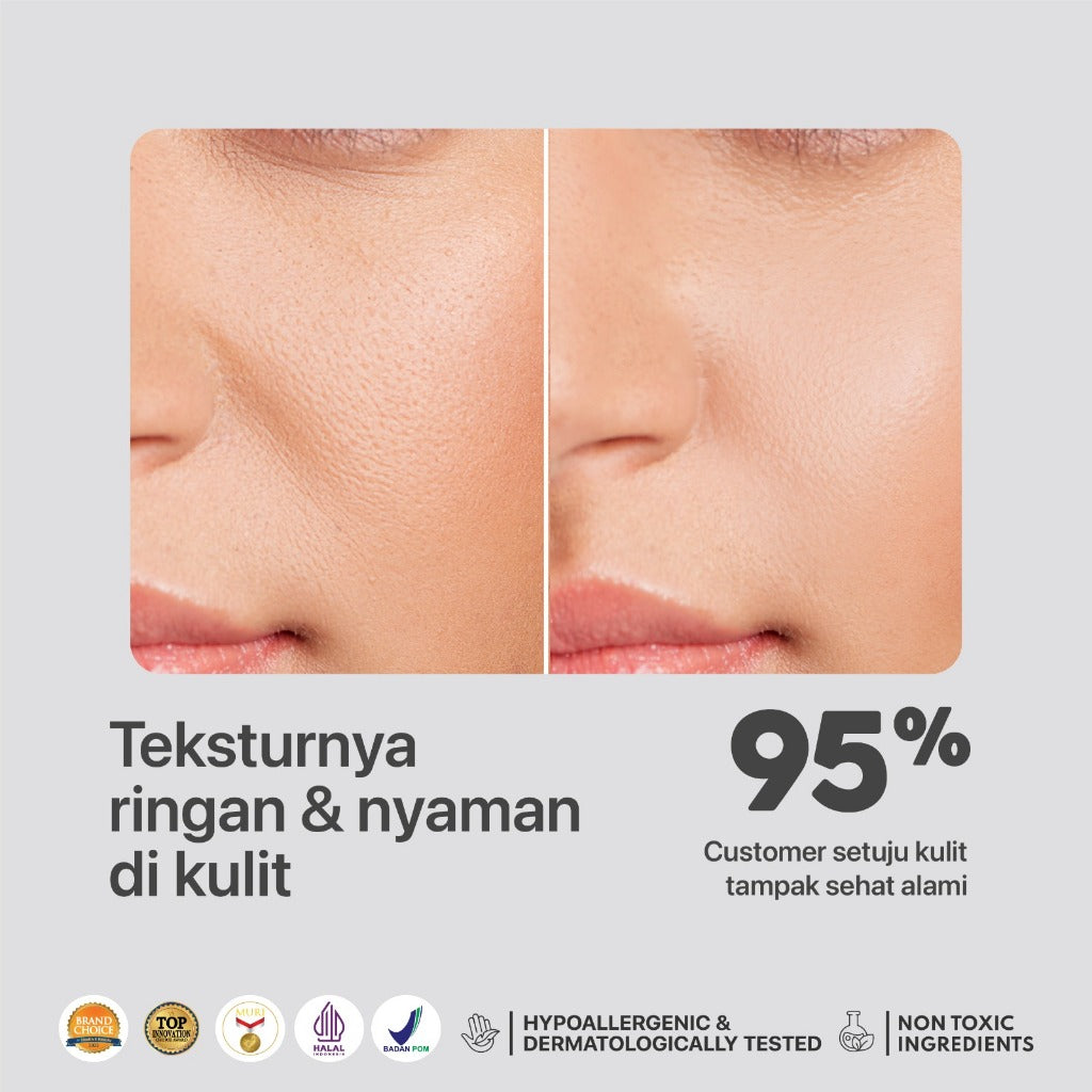 NPURE Moisturizer Noni / Comfort Me / Moisturizer Kulit Sensitif / Pelembap Ringan Hypoallergenic / ph Balance / Semua Jenis Kulit / Eczema