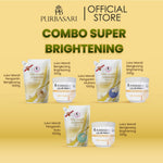 [BUNDLE PRAKTIS] Purbasari Lulur Mandi Pengantin 1Kg & Lulur Mandi Bengkoang 200G