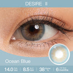 [MCN direkomendasikan]Magister soflens 1 paket lengkap air soflens dan Tweezer perawatan 14.0mm~14.5mm Softlens