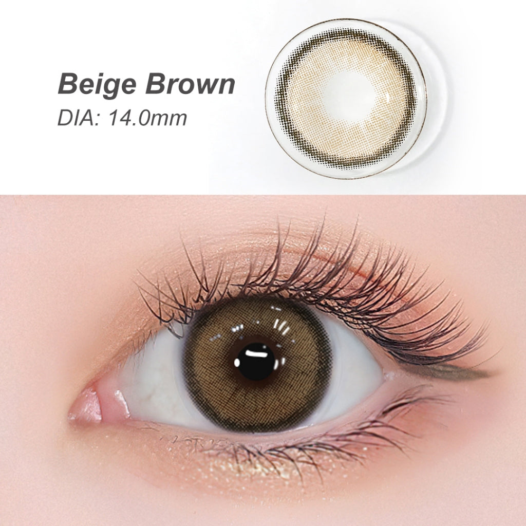 Magister Softlens Minus 0.00~-6.00 Soflen 14.0MM Grey 1Pasang lensa kontak warna 6Bulan
