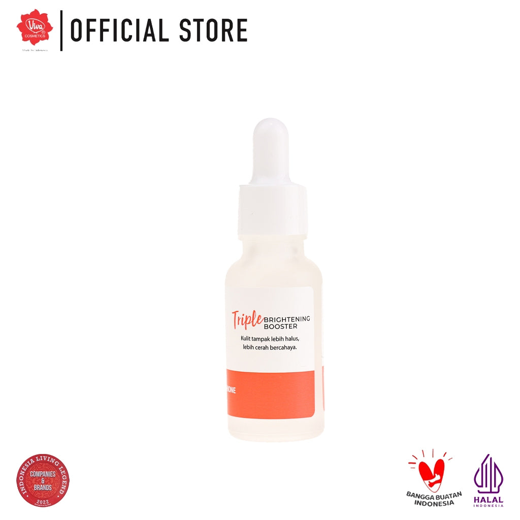 Viva Glowing White Serum with Niacinamide, Licorice & Glutathione (20ml)