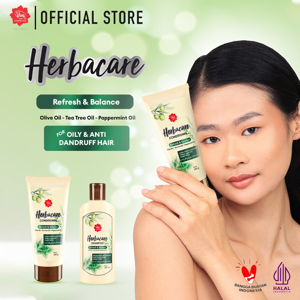 Viva Herbacare Conditioner - 180 gr (tersedia 3 varian)