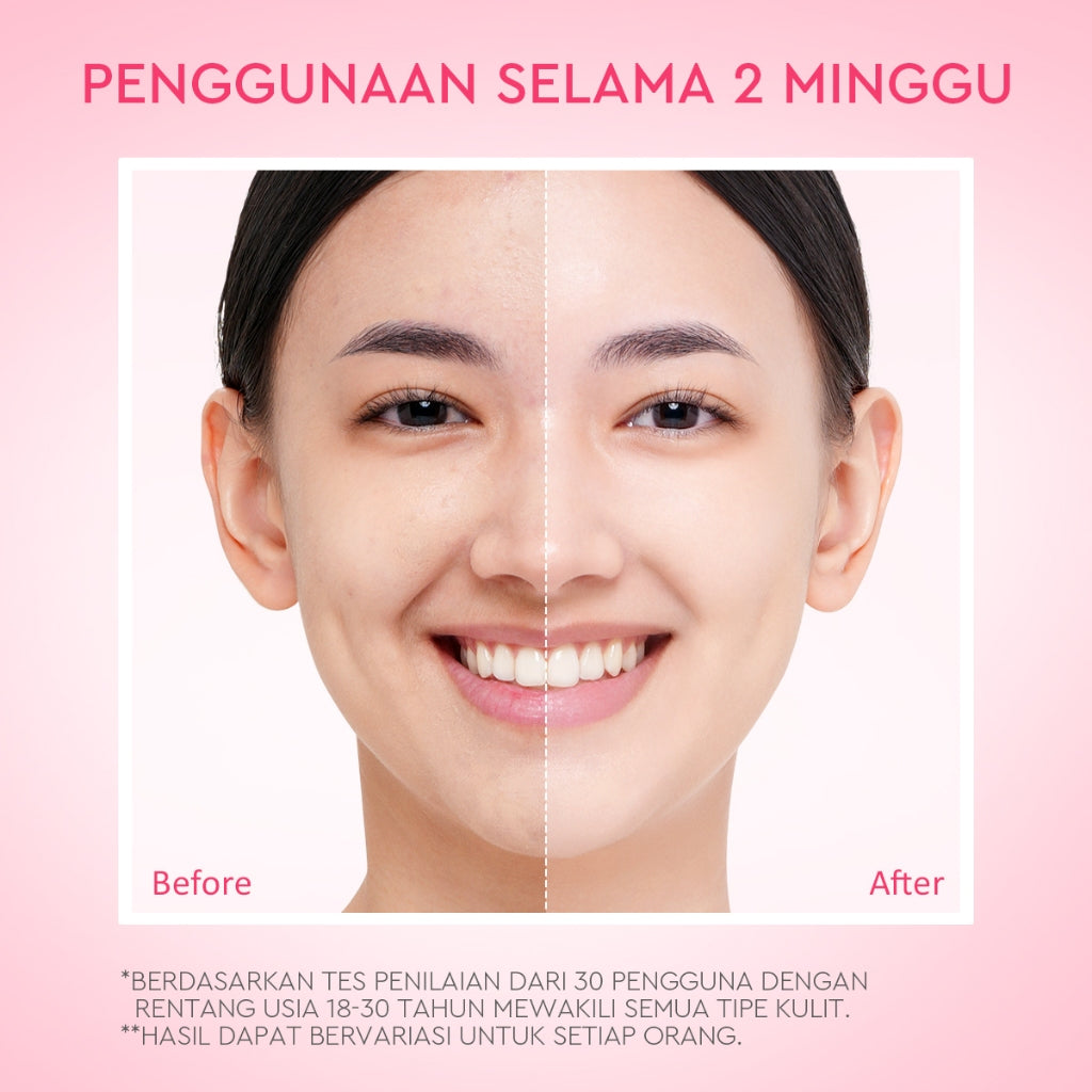 Glad2Glow Pomegranate Niacinamide Brightening Clay Stick Masker Glad2Glow Masker Wajah  Masker Brightening Masker Glowing Mud Masker Clay Masker Pencerah Wajah Masker Mencerahkan Clay Mask Brightening Clay Stik Pembersih Komedo Masker Stik Masker Muka