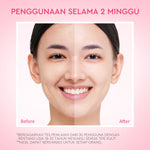Glad2Glow Pomegranate Niacinamide Brightening Clay Stick Masker Glad2Glow Masker Wajah  Masker Brightening Masker Glowing Mud Masker Clay Masker Pencerah Wajah Masker Mencerahkan Clay Mask Brightening Clay Stik Pembersih Komedo Masker Stik Masker Muka