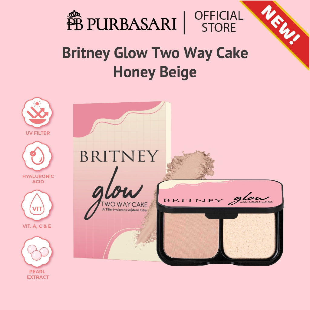 Britney Glow Two Way Cake
