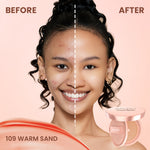 Hanasui Serum Cushion Soulmatte - Matte Finish UVA & UVB Protection Perfect Coverage Menyamarkan Pori-Pori Garis Halus Noda Wajah