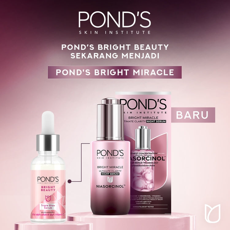 Pond's Bright Miracle Ultimate Clarity Night Serum 30G