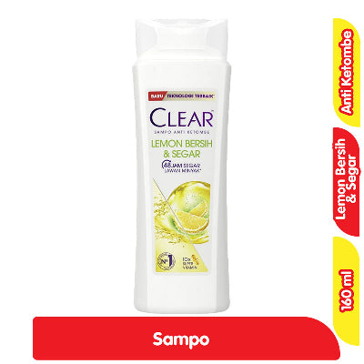 Clear Sampo Anti Ketombe Perawatan Komplit Botol 160 ml
