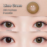 [Direkomendasikan]Magister Softlens Normal 1 pasang lensa kontak warna Fashionable dan serbaguna diameter 14.0mm softlens softlens mata softlens mata korea