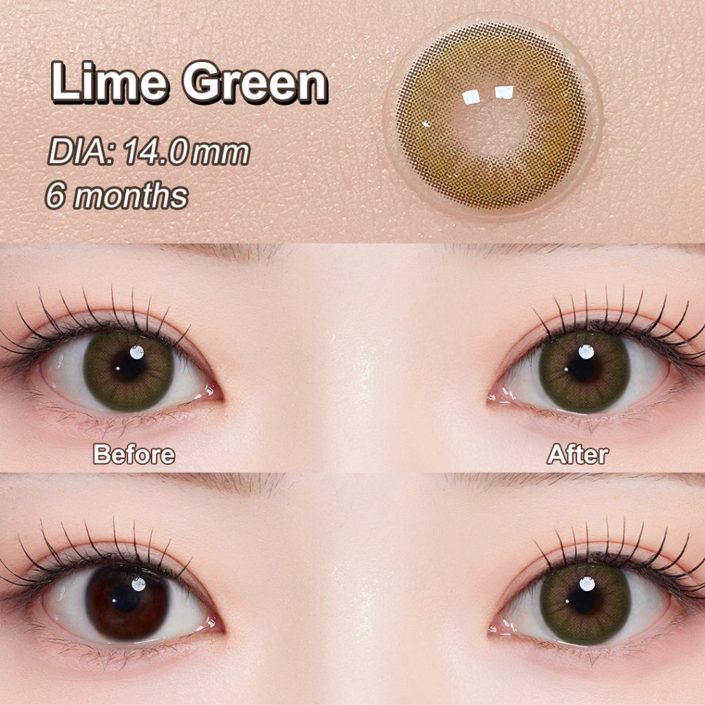 [Direkomendasikan]Magister Softlens Normal 1 pasang lensa kontak warna Fashionable dan serbaguna diameter 14.0mm softlens softlens mata softlens mata korea