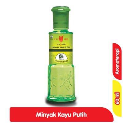CAP LANG MINYAK KAYU PUTIH CAJUPUT OIL 15 ML / 210 ML / 30 ML / 60 ML / 120 ML