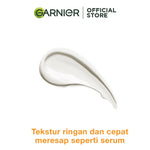 GARNIER Paket Skincare 1 Set Lengkap Vitamin C Brightening Daily Set Serum & Day Cream| Day Cream 50 ml + Serum 30 ml tone up mencerahkan moisturizer pelembab