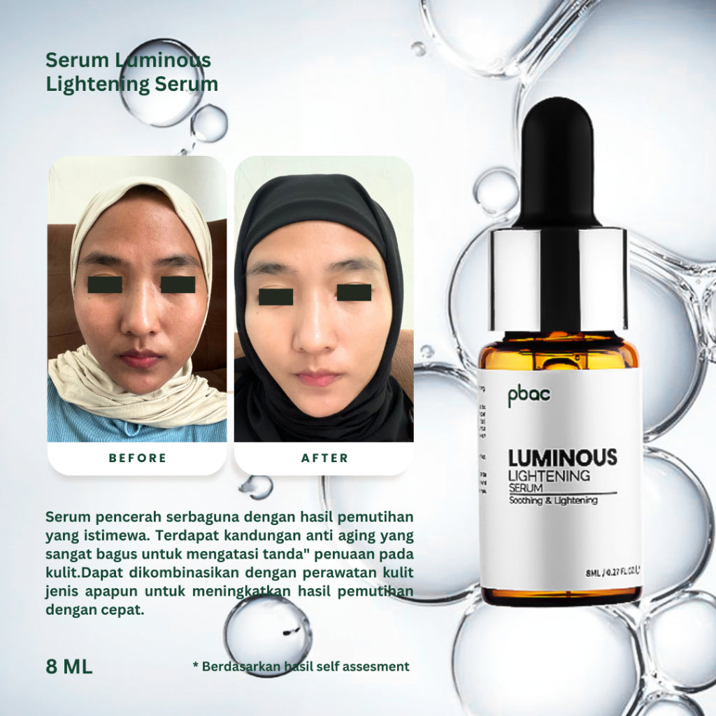 Personal Beauty Luminous Lightening Serum Soothing & Lightening