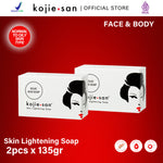 Paket Duo Kojie San Kojic Acid Soap 135gr