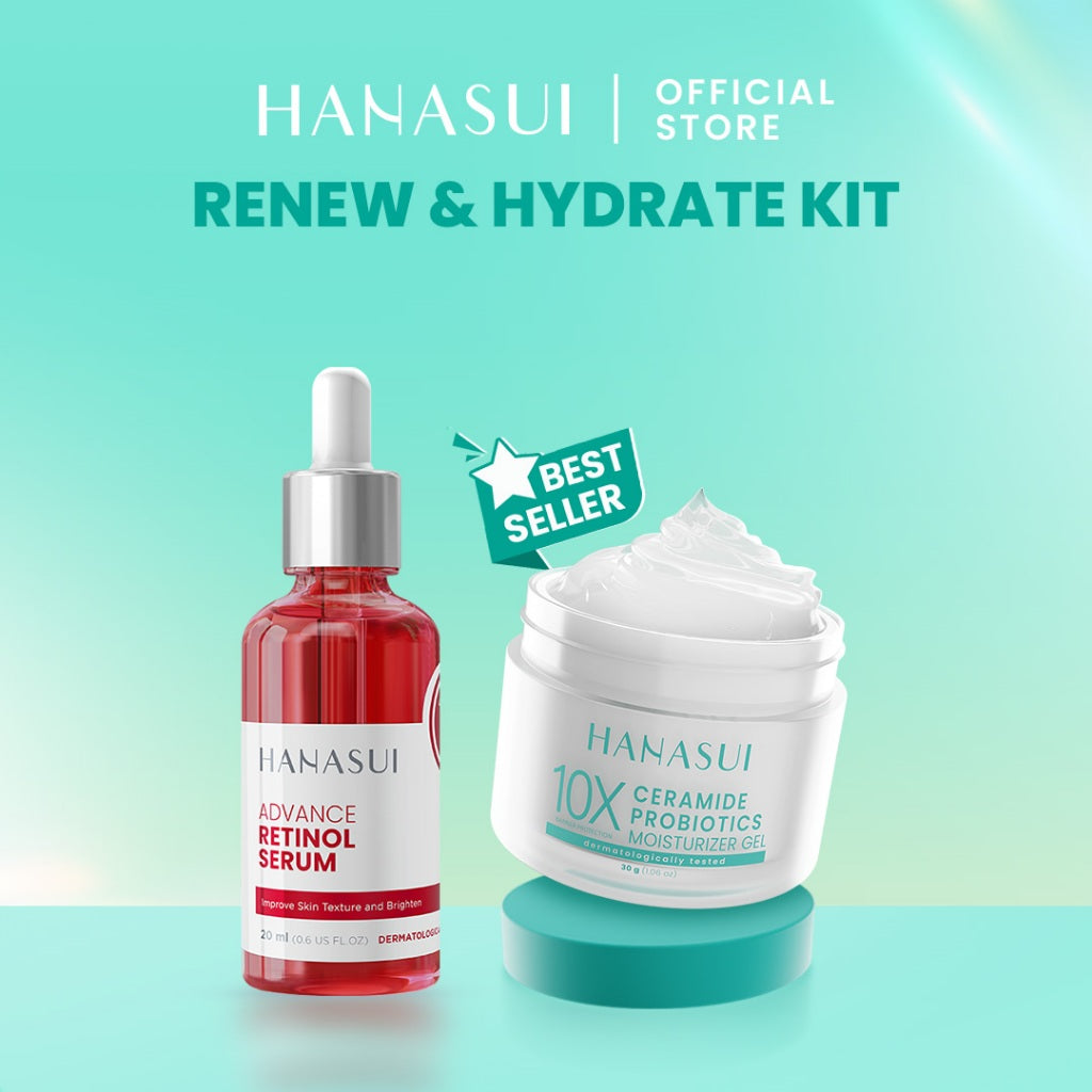 Hanasui Ceramide Series - Bundle