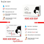 Paket Duo Kojie San Kojic Acid Soap Travel (ED APRIL 2026)