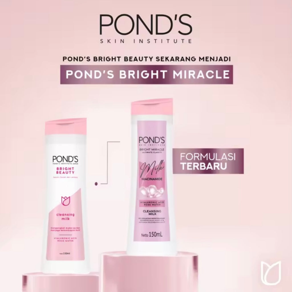 Ponds Bright Beauty Cleansing Milk 150ml