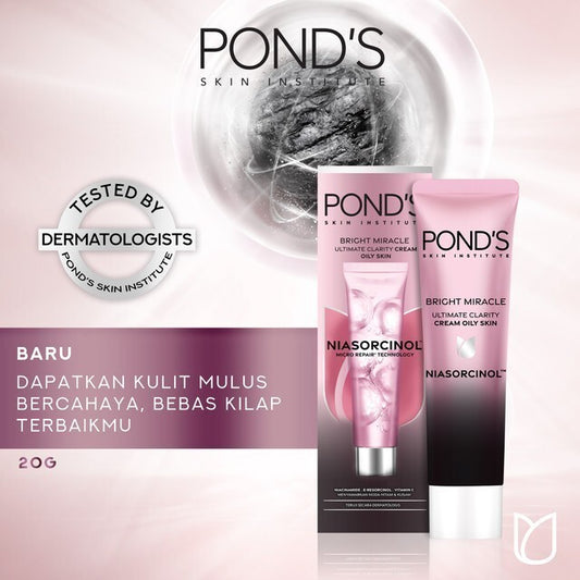 Pond'S Day Cream Bright Beauty For Oily Skin 20G