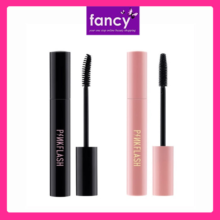 PINKFLASH Mascara Natural Day & Night Lengthening Volume OhMyWink Waterproof Longlasting Mascara