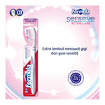 FORMULA SIKAT GIGI CONFIDENT CURVE PACK EXT SOFT SENSITIVE ACTIVE