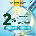 Garnier Bright Complete Anti Acne Gel Wash 120ml (2 % Vitamin C + Salicylic)  - Skincare Sabun Wajah Gel Brightening & Lawan Jerawat