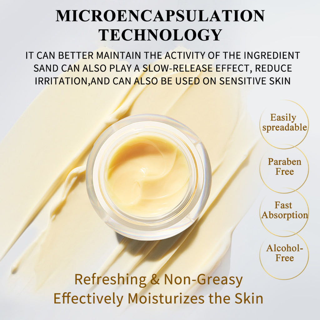 PREMIERE BEAUTE DERMA CARE ELASTIN COLLAGEN ANTI-AGING Repair Cream Pudding 50G Whitening Rejuvenat Barrier NAICINAMIDE CERAMIDE Firm Plump Meratakan dan Mencerahkan Kulit Wajah dengan Instant